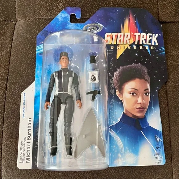2022 Star Trek Universe 5” Michael Burnham Figure - Picture 1 of 10